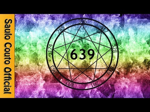 639Hz Harmonizar Relacionamentos, Curar Energias Negativas, Atrair Amor Solfeggio Frequência de Cura