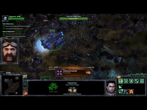 StarCraft II 10th Anniversary Campaign Achievements Hunt 45 - With Friends Like These...