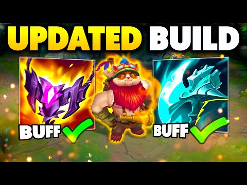 New Buffs make Teemo S+ again (New Rank 1 Teemo Build)