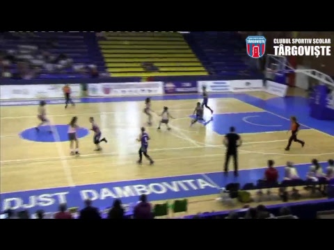 CSS TÂRGOVIȘTE - TURNEUL FINAL C.N. U18 FEMININ ACS Napoca Baschet Cluj – CSS-CSM Targoviste