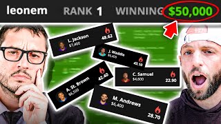 How to Win NFL DFS Tournaments in 2025