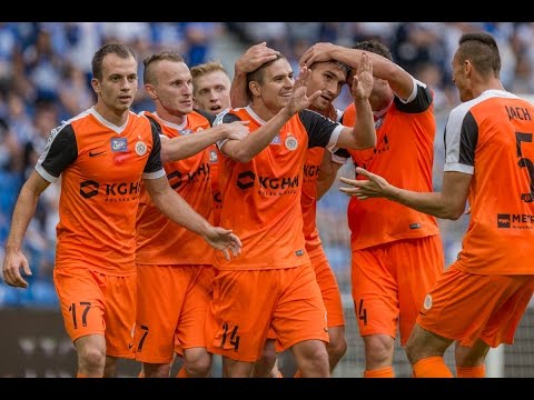 Mecz: Lech Poznań - Zagłębie Lubin | Sezon 16/17