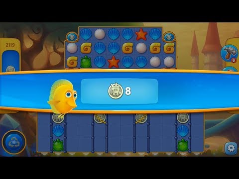 Fishdom. Level 2119