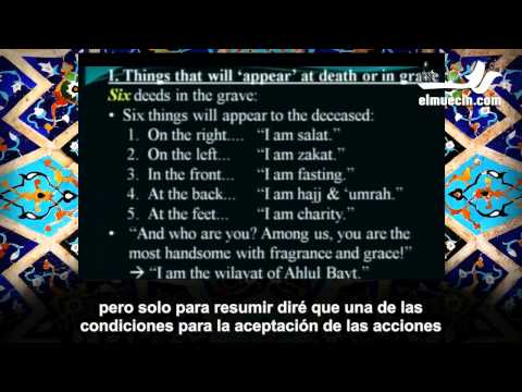 Maulana Sayyed Muhammad Rizvi -- El Mundo del Barzaj (4 de 5)