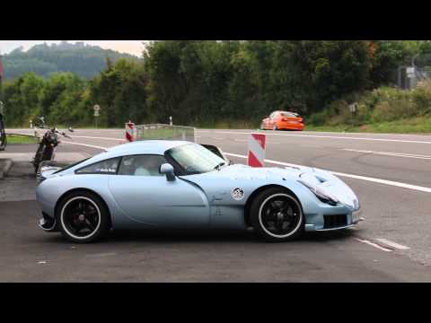 TVR Sagaris startup and acceleration [Lovely Sounds]