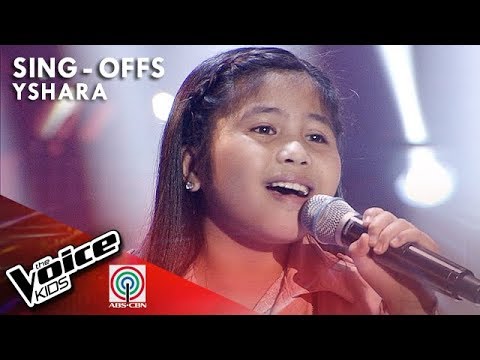Yshara Cepeda - Sundo | Sing-Offs | The Voice Kids Philippines Season 4