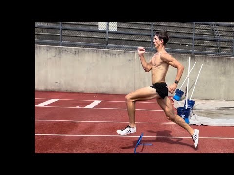 Training for 800 meter runner