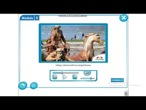 Excel 5 Module 5 video ''The Lost Island of Atlantis'' p66