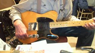Video thumbnail for Squier Vintage Modified Telecaster Special by jbmando
