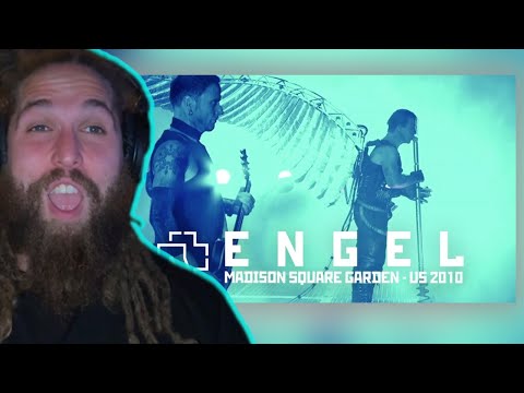 WOW! Rapper Reacts to Rammstein - Engel (Live from Madison Square Garden)