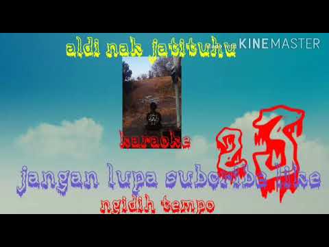 karaoke ngidih tempo Tut glen vs seruna