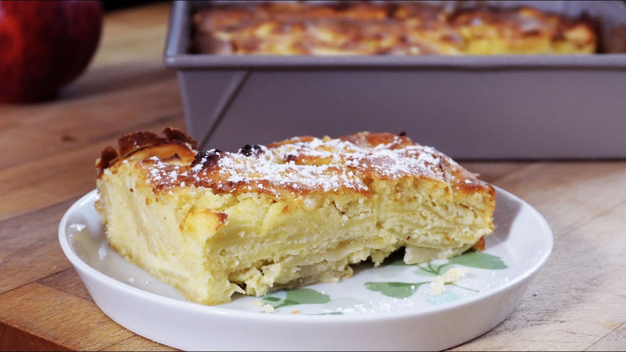 Watch video Ga?teau aux pommes ?? SANS GLUTEN (riche en fruits) Ga?teau aux pommes ?? SANS GLUTEN (riche en fruits)
