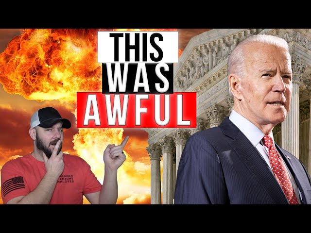 Biden's SOTU was a DISASTER... His attacks on Gun Rights were just as poorly thought out...