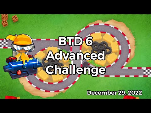 Bloons TD 6 - Advanced Challenge: Learn To Hate BFBs - December 29, 2022