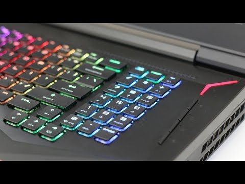 A Core i9 laptop?? HIDevolution MSI Titan GT75 8RG