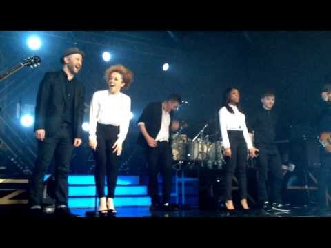 John Newman dances to BeeGees for his 3rd Brit Nomination