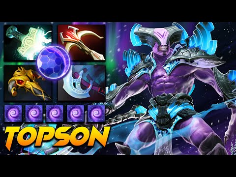Topson Faceless Void Right Click Destroyer - Dota 2 Pro Gameplay [Watch & Learn]