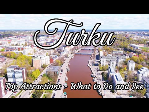 Turku, Finland -  Top Tourist Attractions - What to Do and See