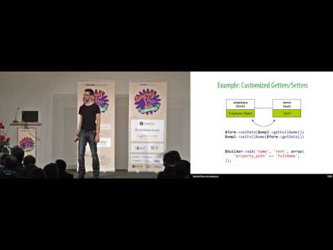 SymfonyLive Berlin 2012 - Bernhard Schussek - Symfony2 Form Tricks