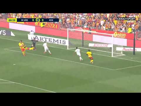 But Wahbi Khazri VS RC Lens / هدف وهبي الخزري في الدقيقة الأولى من المباراة