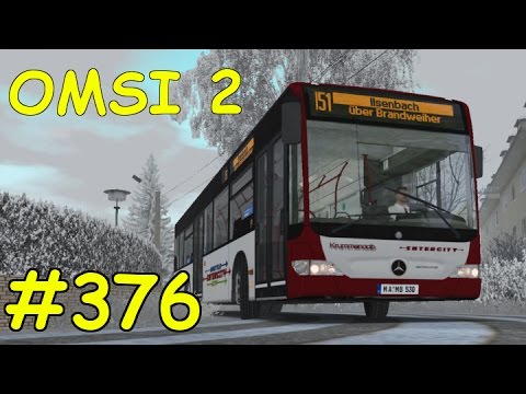 Let's Play OMSI 2 Teil 376 - Linie I51 Krummennaab Hbf - Ilsenbach [MB Citaro] | Liongamer1