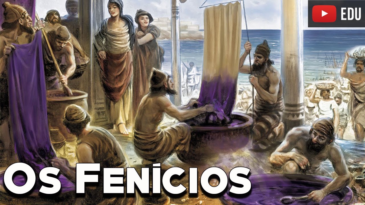Os Fenícios: Os Grande Navegadores da Antiguidade - Grandes Civilizações da História
