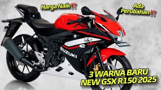 Download lagu 3 NEW COLORS FOR THE NEW SUZUKI GSX-R150 2025 | SOMETHING HAS CHANGED BUT THE NEW COLOR ⁉️ PRICE ... mp3