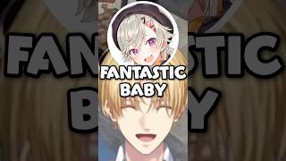 Babyたちのご機嫌な歌で笑顔になるエビオ【にじさんじ/切り抜き/エクス・アルビオ/小森めと/赤城ウェン/光葉エニ/MADTOWN】