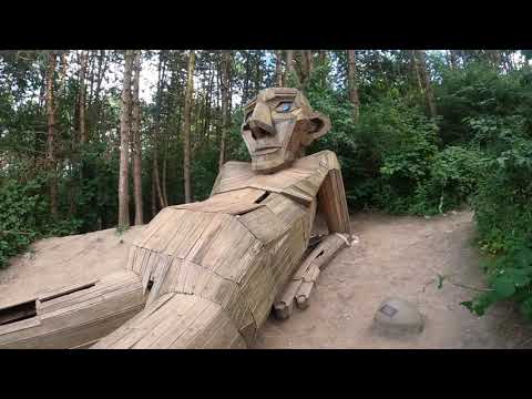 Copenhagen Forgotten Giants - Thomas on the Mountain - 4K GoPro