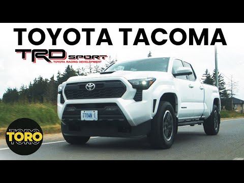 2024 Toyota Tacoma TRD Sport Premium Review | Is This the Ultimate Truck?