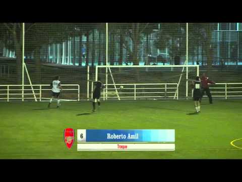 Fútbol 7 Bravo.  Tercera GI Jornada 25.  Cocadena C. F.  -  Traque