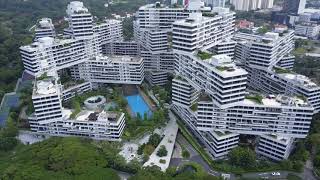 The Interlace…Singapura/Cingapura...incentivar um senso de comunidade e interação multi-geracional.