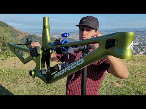 II Dream Build Norco Aurum Team Frame Part 1