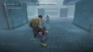 Marvel's Avengers Gameplay PS4 Hulk (Hard Room)