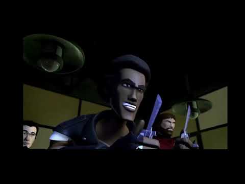 TMNT 2012 Turtles vs Xever and Bradford round 2 (READ DESC)