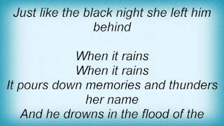 Lari White - When It Rains Lyrics