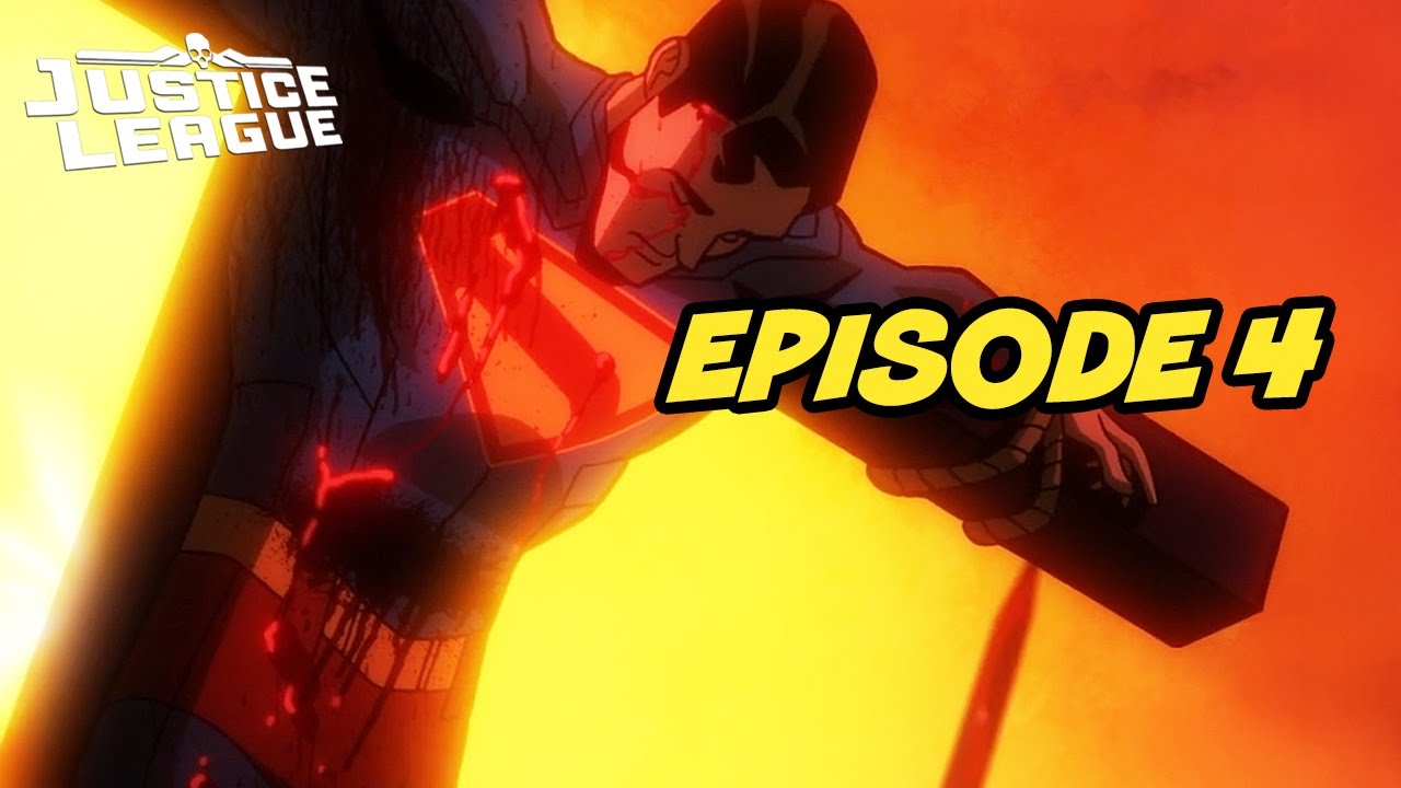 CREATURE COMMANDOS EPISODE 4: Superman, Batman & The Justice League RIP