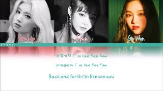 Seesaw (BTS - SUGA) x See Saw (LOOΠΔ - Go Won, Chuu feat. Kim Lip) MASHUP