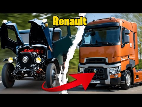 RENAULT TRUCKS IN MOTION | Evolution from 1930 to 2025