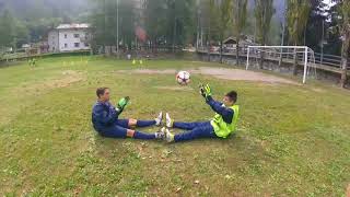 Ritiro Giovanissimi 2004, hard workout!