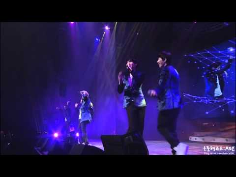 Empire of ZE:A-episode3-ZE:A LIVE 2013 in YOKOHAMA - Beautiful Ma Girl (아리따운걸)