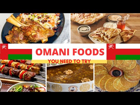 Oman Foods | 🇴🇲 | Top Traditional Omani Foods | Omani Cuisine
