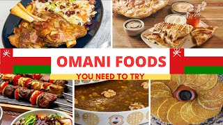 Oman Foods | 🇴🇲 |  Top Traditional Omani Foods | Omani Cuisine