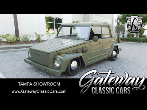 1972 Volkswagen Thing (CC-1754442) for sale in O'Fallon, Illinois