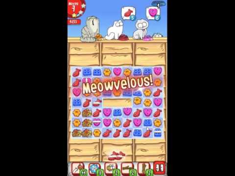 Simon's Cat Crunch Time Level 249 - NO BOOSTERS 😺 | SKILLGAMING ✔️