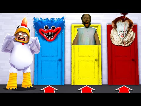 NON SCEGLIERE LA PORTA SBAGLIATA SU ROBLOX!!