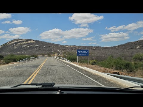 Viajando de São José dos Cordeiros PB à Livramento PB em 19-11-25 