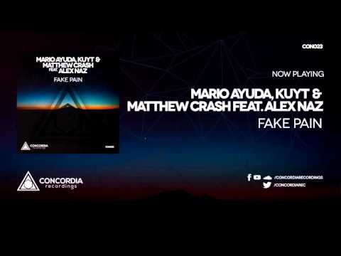 Mario Ayuda, Kuyt & Matthew Crash feat.  Alex Naz  - Fake Pain | Progressive House