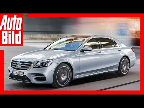 Mercedes S-Klasse Facelift (2017) - Details/Erklärung Facelift für die Luxus-Limousine