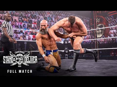FULL MATCH: Walter vs. Tommaso Ciampa – NXT UK Title: NXT TakeOver: Stand & Deliver 2021